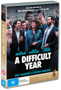 A DIFFICULT YEAR - Buy on DVD