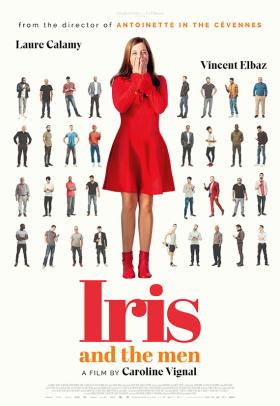 Iris and The Men - poster -  a film by Caroline Vignal