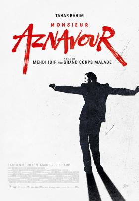 Monsieur Aznavour - poster - a film by Mehdi Idir and Grand Corps Malade