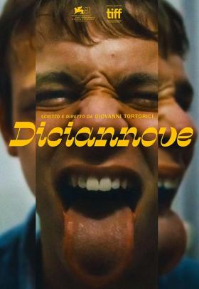 Diciannove - poster - a film by Giovanni Tortorici