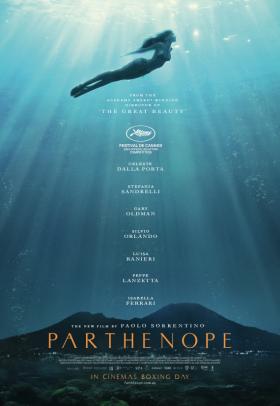 Parthenope - poster - a film by Paolo Sorrentino