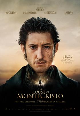 The Count of Monte Cristo - A film by Matthieu Delaporte and Alexandre de La Patellière - poster