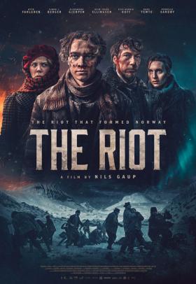 The Riot - teaser poster - a film by Nils Gaup