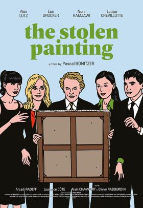 The Stolen Painting - poster - a film by Pascal Bonitzer