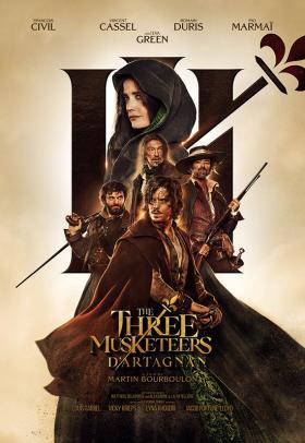 The Three Musketeers: D'Artagnan - poster - a film by Martin Bourboulon