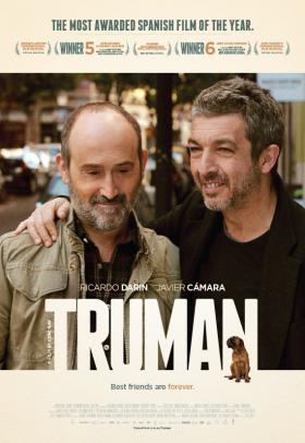 Truman poster - a film by Cesc Gay