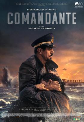 Comandante - poster - a film by Edoardo De Angelis