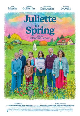 Juliette In Spring - poster - a film by Blandine Lenoir