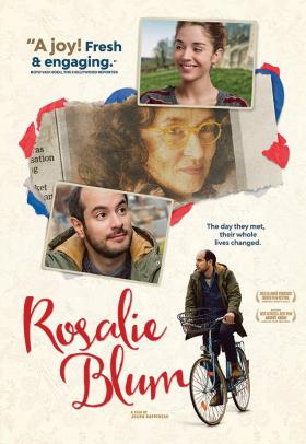 Rosalie Blum - poster - a film by Julien Rappeneau